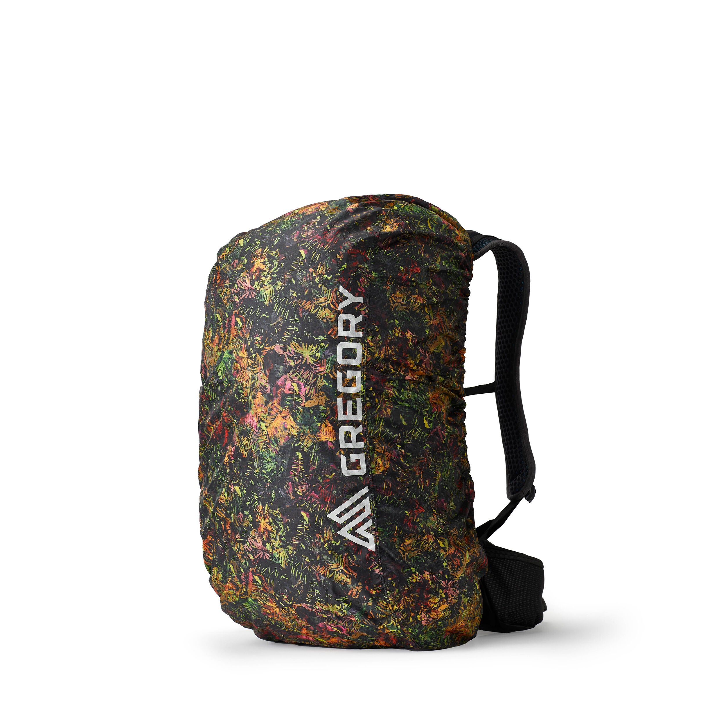 Raincover 30L in the color Tropical Forest. image number 0